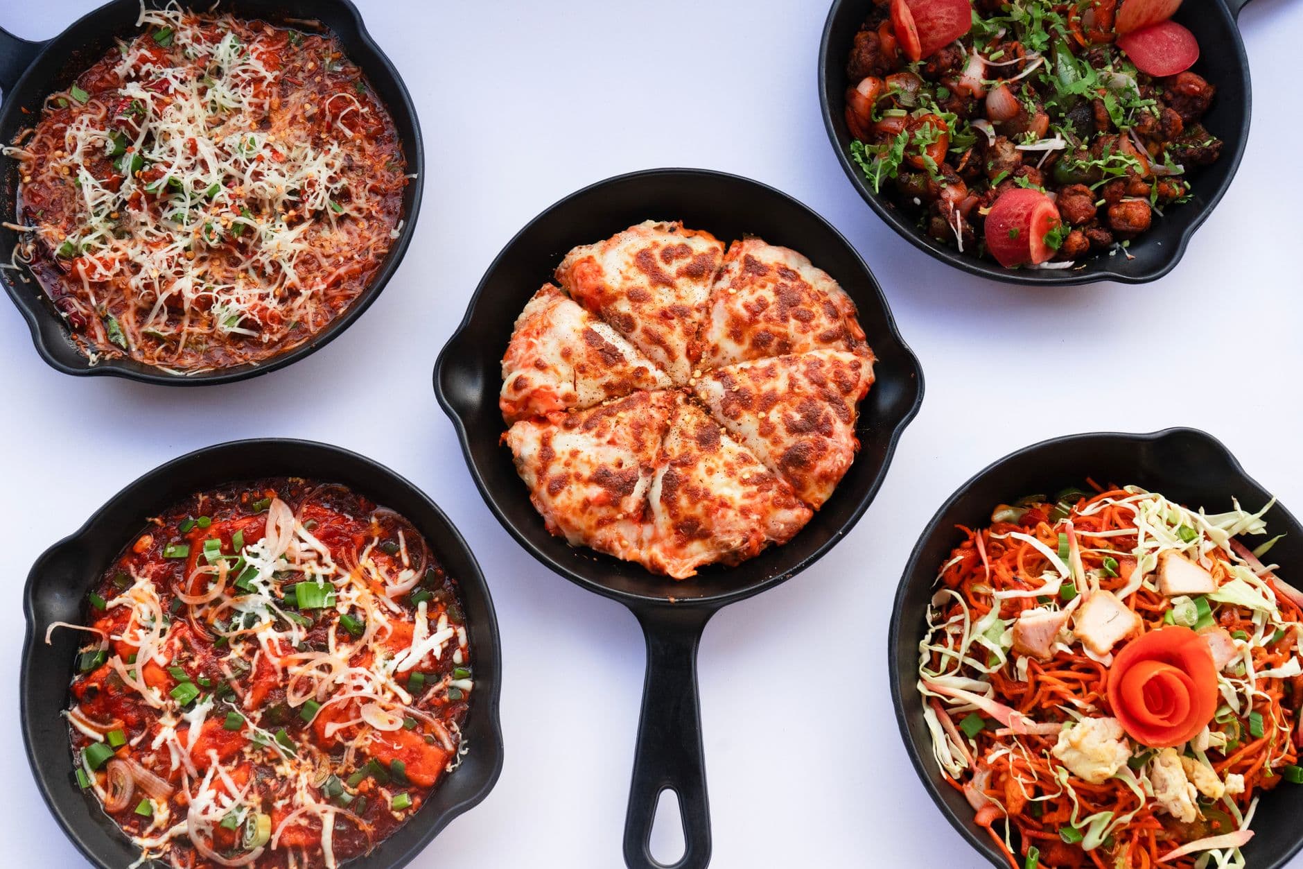 Manchurian Pizza