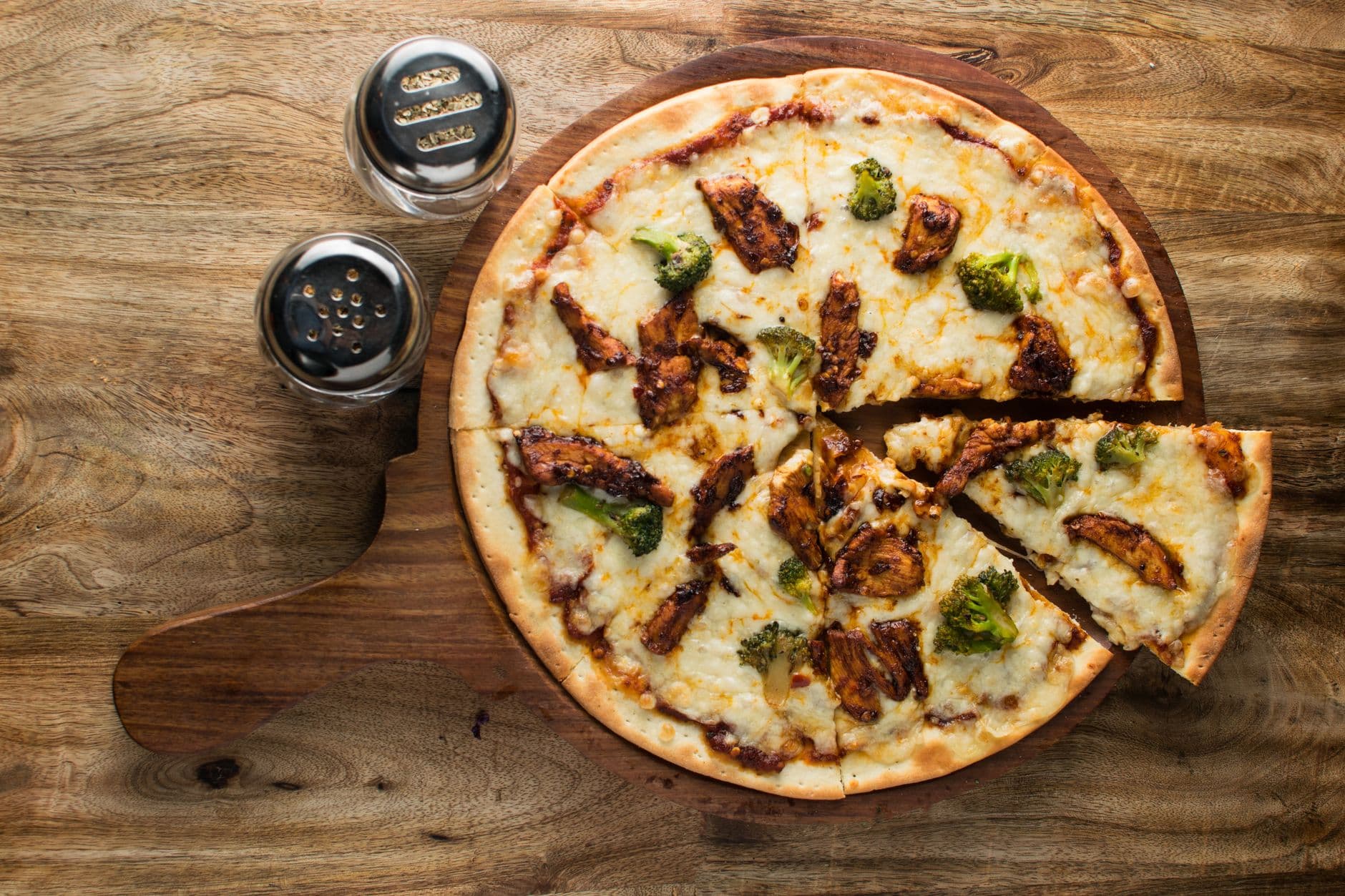 Chicken Tikka Masala Pizza