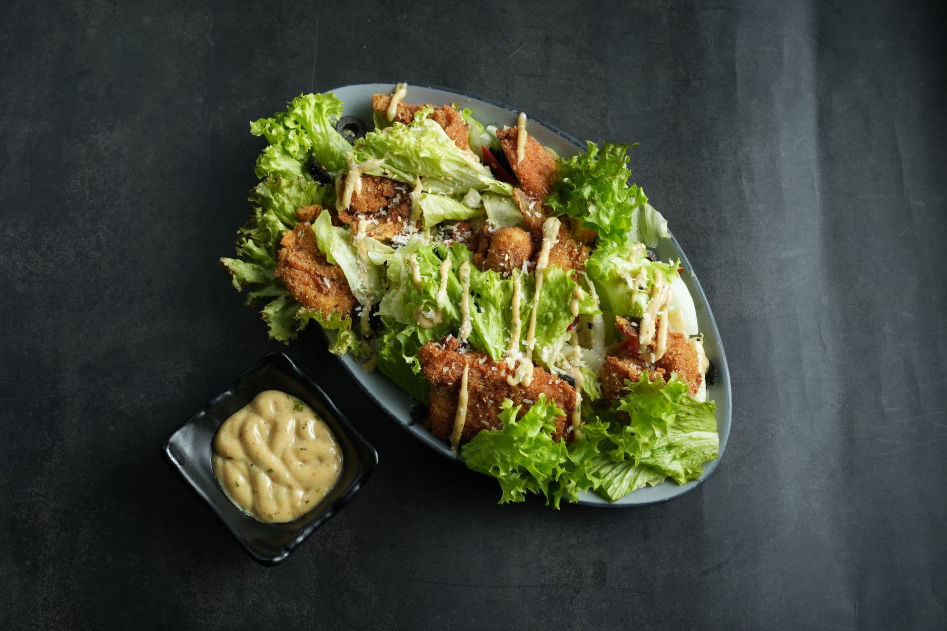 Caesar salad w/o Meat