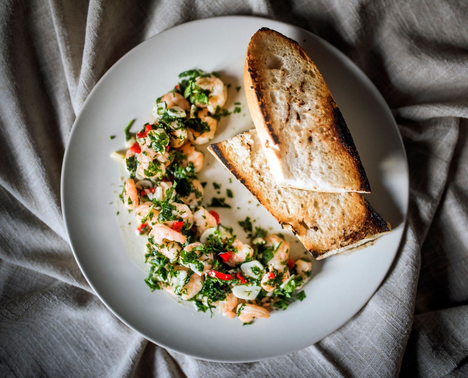 Pesto Garlic Butter Pie
