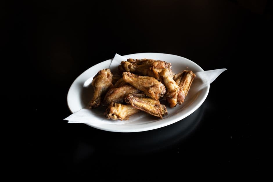 BBQ Chicken Wing (6)