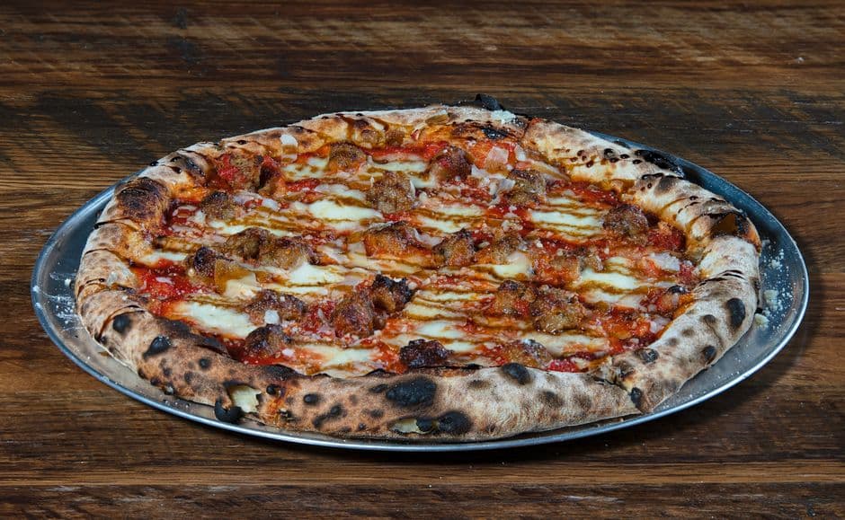 Fire Buffalo Pizza