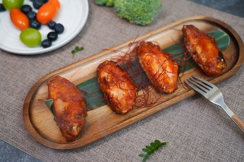 Fire Buffalo Chicken Wing (6)