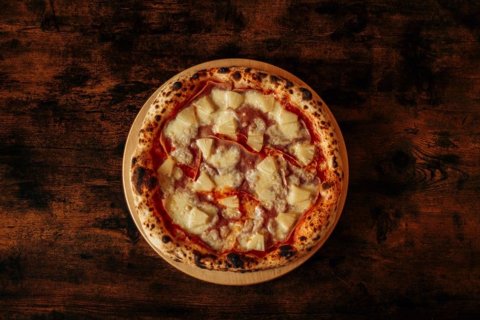 Hawaiian Pizza