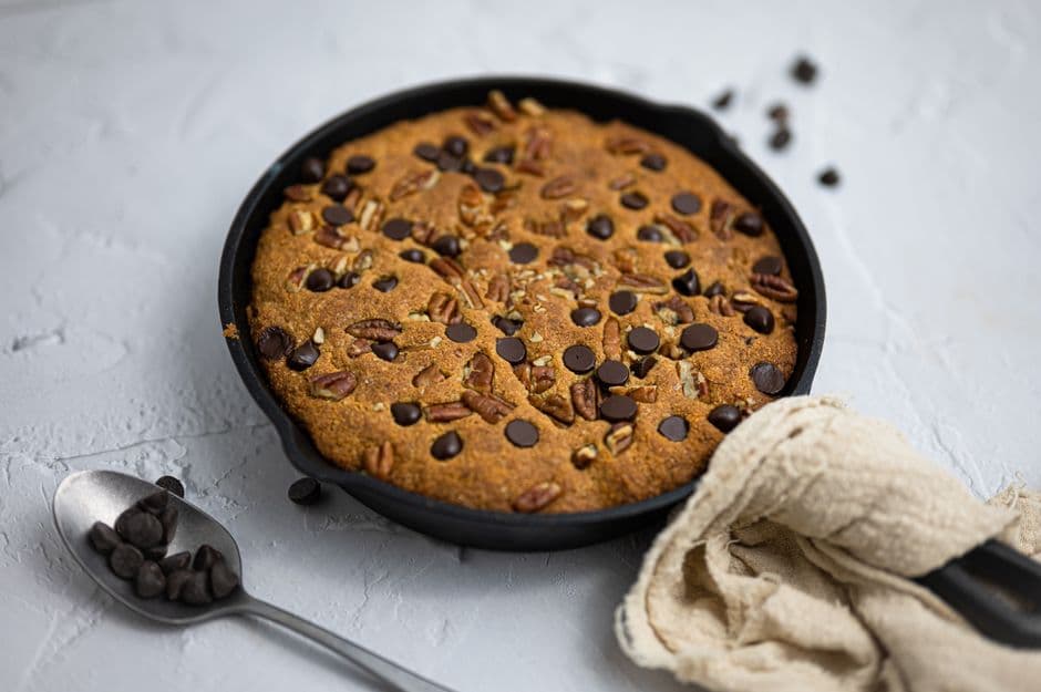 Chocolate Chip Pie