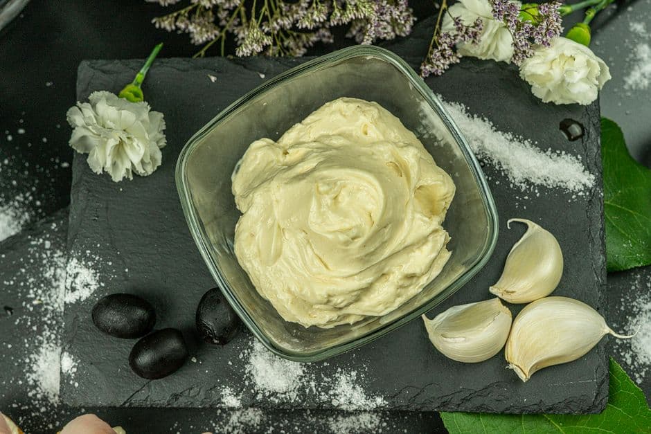 Homemade Garlic butter Sauce